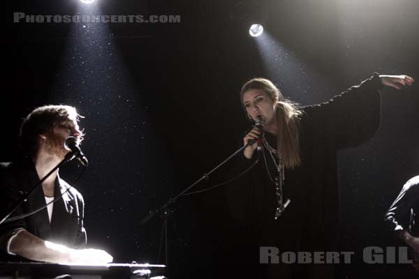 LYKKE LI - 2008-12-09 - PARIS - Trabendo - 